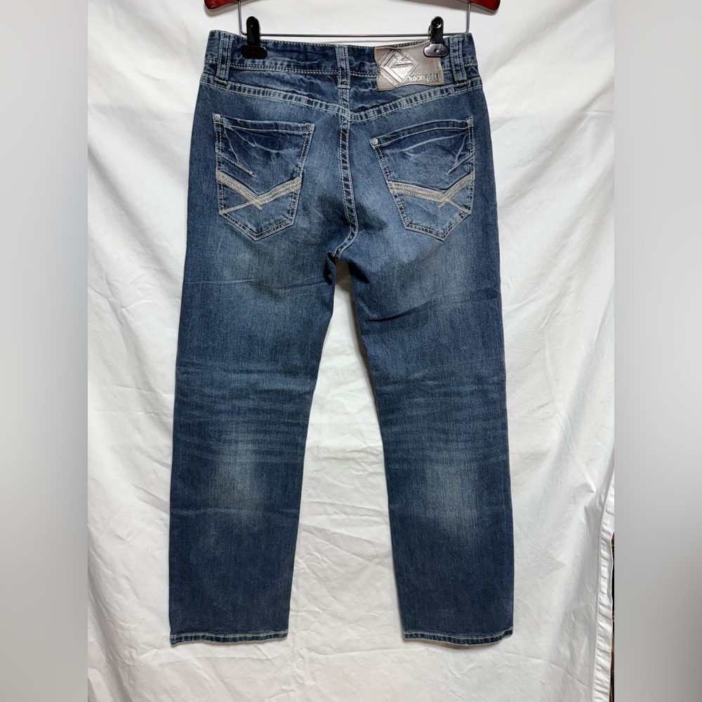 Rock and Roll Cowboy boot cut sz 36 x 32 (3an)